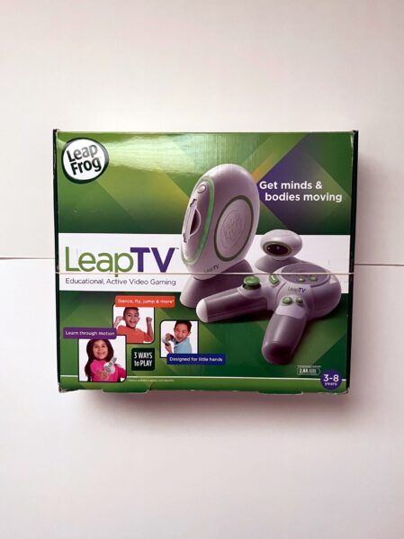 【送料込】知育、英語学習 LeapTV 本体とゲーム3本セット Amazon.com: LeapFrog LeapTV Mr. Pencil Presents DoodleCraft