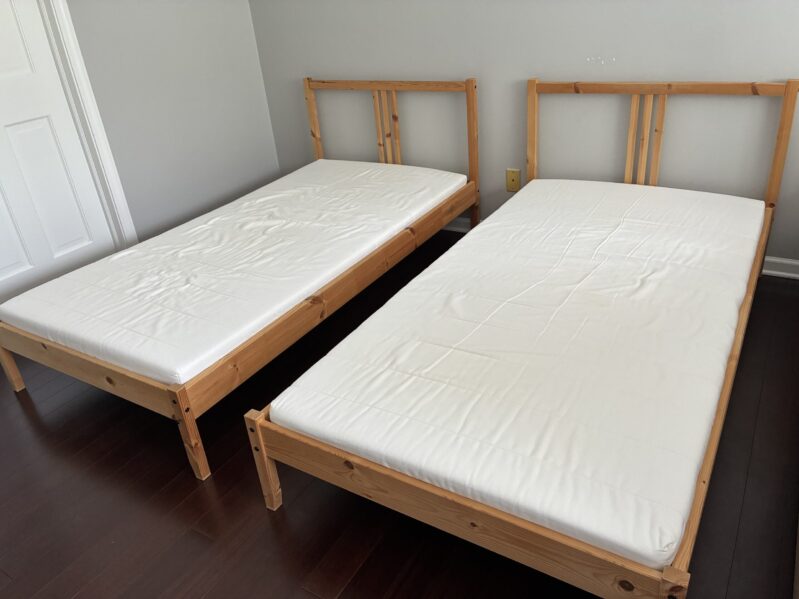 IKEA シングルベッド 決)シングル IKEA BED