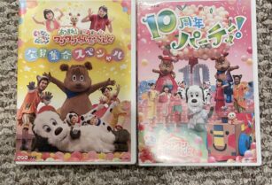 いないいないばあDVD２枚セット