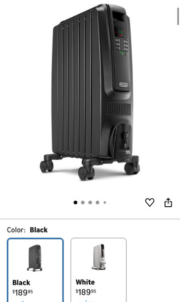 デロンギ オイルヒーター