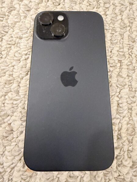 iPhone 15 Black 128GB Unlocked