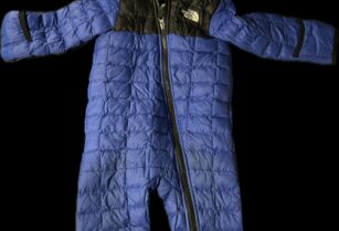 ノースフェイス ジャンプスーツ12-18ヶ月