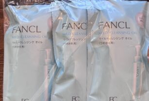 FANCL マイルドクレンジングオイル メイク落とし 詰め替え用　115ml×3セット　