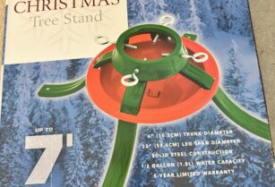 クリスマスツリースタンド