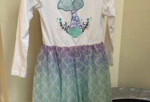 長袖ワンピース