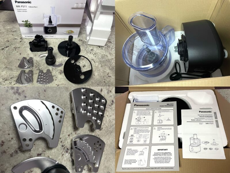Panasonic フードプロセッサー 変圧器なし利用可