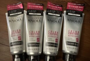 STEPHEN KNOLL カラートリートメント 4本