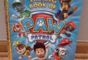 Paw Patrol English Book