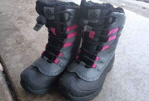 COLUMBIA　SNOW BOOTS　US1 (19cm)