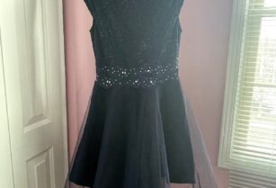 ダンスパーティ 発表会 ドレス ネイビー Party Dress