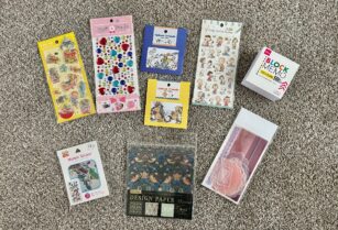 取引中：いろいろシールセット【1】 5ドル（SPARCLE CATCHぷくぷく 