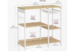キッチンストレージ/コーヒーカウンター