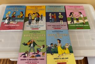 Babysitters Club 英語漫画 6冊