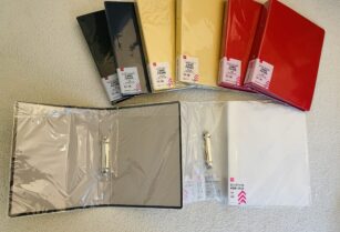 日本製　2リングファイル