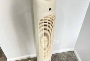 スリムな扇風機