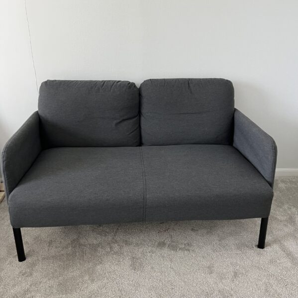 【お話中】募集8月末迄！IKEA 2人がけソファー IKEA 二人掛けソファ