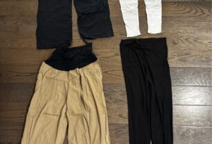 取引中　マタニティパンツ