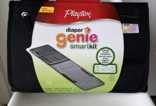 ［新品未開封］おむつ替えシートセット（サイドバンパー付き）Diaper Genie