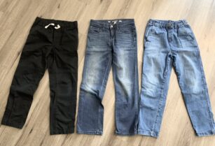 男児10T パンツ&ポロシャツセット