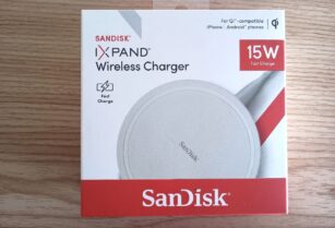 置くだけ充電　SanDisk Ixpand Wireless Charger 15W   未使用未開封
