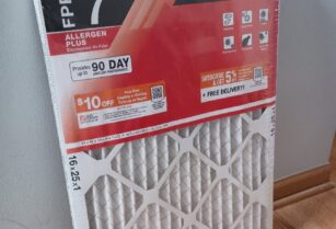 【値下げ】新品未使用 Air Filter FPR 7  2-Pack 16×25×1 inches