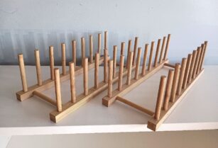 2 Dish Racks – 8 plates × 2　