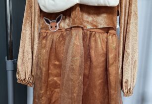 POKEMON EVEY Hallowen costume  美品 SIZE: M 7-8