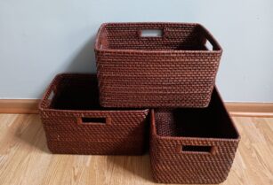 【値下げ】　Baskets 3個セット