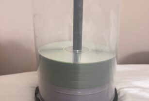 未使用 CD-R ディスクとケース
