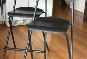 shin.　イケア カウンターチェア　2脚のみ IKEA バーチェア・カウンターチェア2脚セット