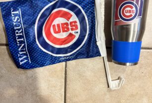 Chicago Cubs タンブラー・Window flag