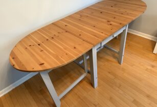折り畳み式ダイニングテーブル＆チェア4脚セット