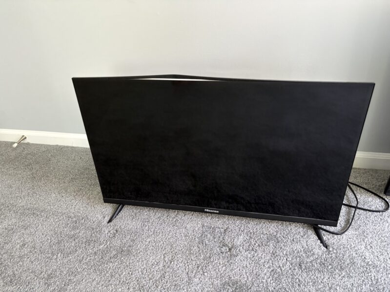 Hisenseの32インチテレビ（ジャンク品）