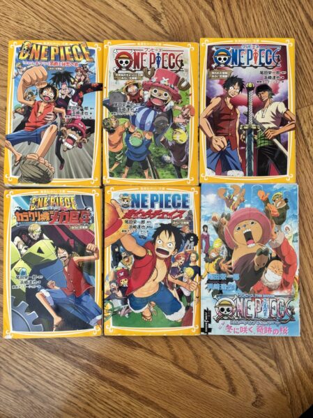 ONE PIECE 本 6冊セット