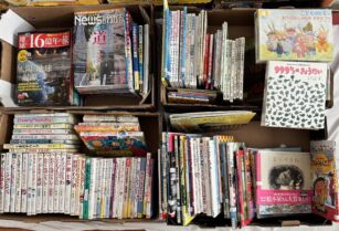 日本語の絵本、漫画、小学生向け本　セール