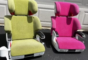 Clek 取り外し可能なカーシートとブースター