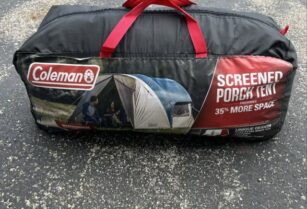 Coleman テント