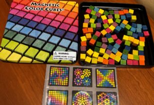 マグネットモザイク パズル