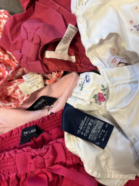 美品】1才女の子夏服6点セット (ラルフローレン、Kate spade, Janie