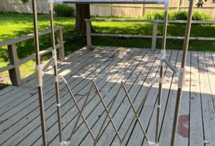 【取引中】室内用物干し竿