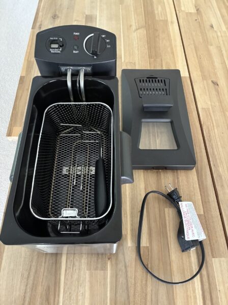◉※前Hd1001 未使用保管品 RAF Deep Fryer 電気フライヤー 電気フライヤー