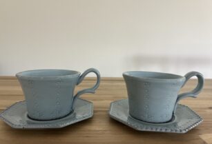 ティーカップ＆ソーサー（２客セット）