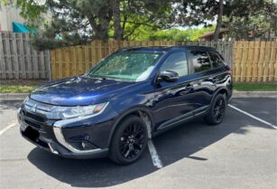 Mitsubishi Outlander 2019年式 三菱アウトランダー LE AWD｜57,334マイル｜Clean Title｜