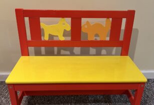 小さいお子さん用テーブル、ベンチ