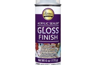 Acrylic Spray Sealer Gloss 6oz