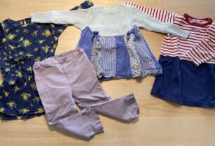 【日本製】サイズ100★女の子春秋服セット
