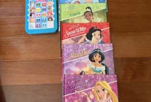 Disney Princess 音声ガイド付き絵本