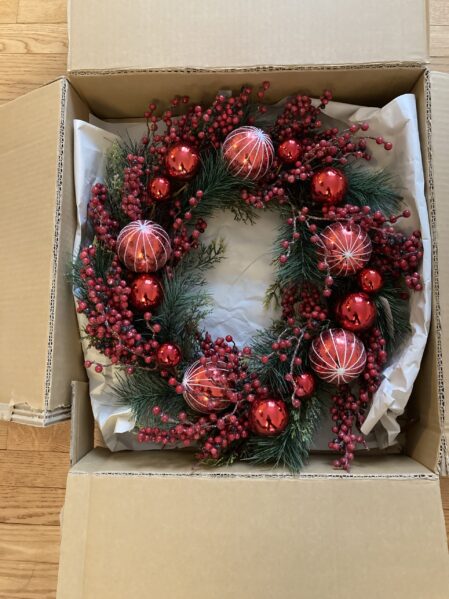 ⌘ クリスマスリース ⌘ ホリデーシーズンのクリスマスリース ホリデーシーズンクリスマス リース