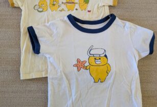 ユニクロ　ノラネコぐんだんTシャツ　100cm