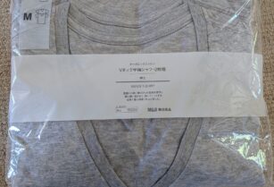 無印　紳士半袖シャツ　2枚組　未開封
